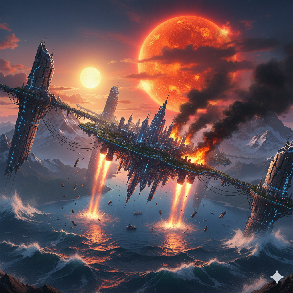 Vehl's Reach under siege