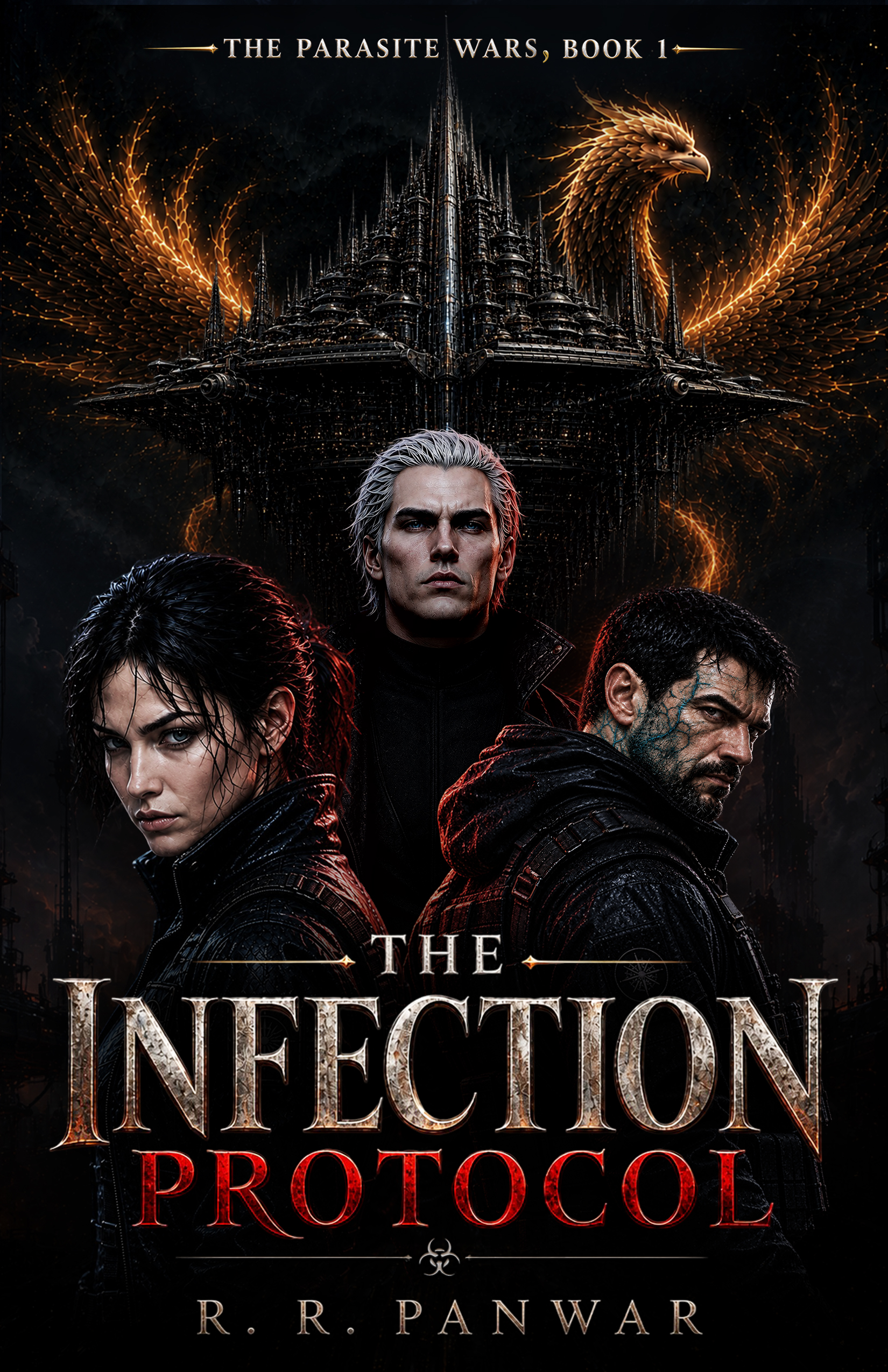The Infection Protocol — Cover